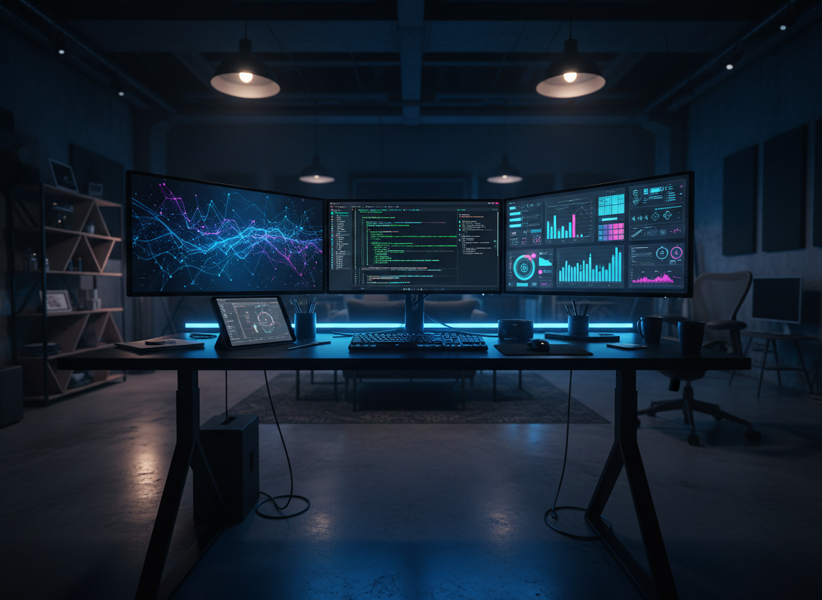 Future Logic Studios workspace